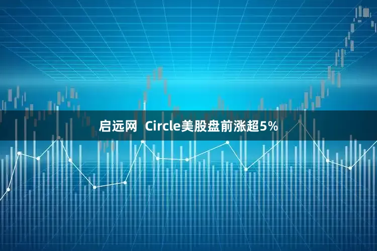 启远网  Circle美股盘前涨超5%
