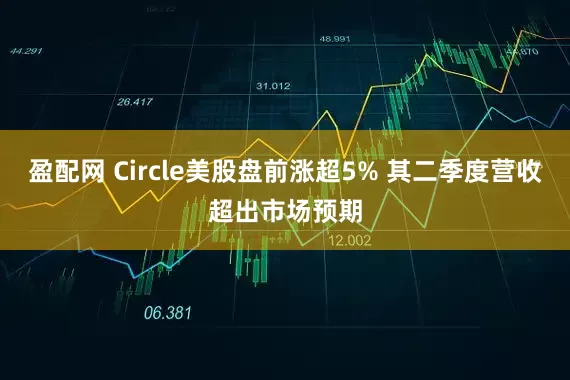 盈配网 Circle美股盘前涨超5% 其二季度营收超出市场预期