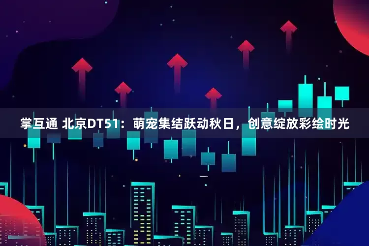掌互通 北京DT51：萌宠集结跃动秋日，创意绽放彩绘时光